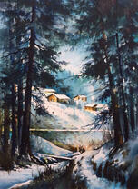 Снежная дорога к дому