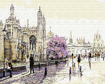 Городская осень Ричарда Макнейла