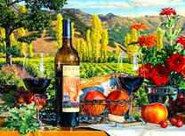 Застолье на природе