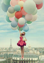 Полёт на шариках над чудесным Парижем