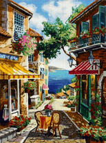 Старая улочка к морю