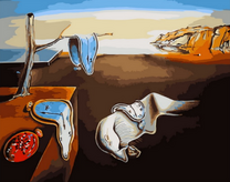 Уставшее время в пустыми