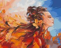 Женщина-осень