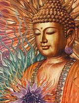 Будда и цветок