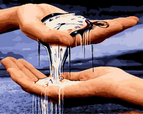 Изображение утекающего времени