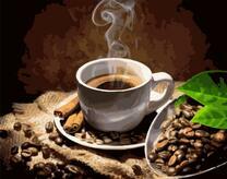 Парящий кофе