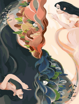 Девушки - день и ночь