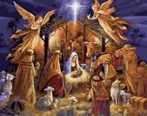 Христианский праздник Рождество