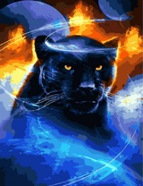 Черная пантера среди планет