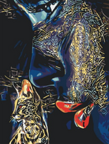 Девушка и кошка