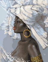 Темнокожая красавица