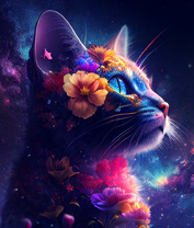 Кошка незабываемой красоты