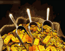 Мешок золота