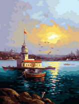 Стамбульский пейзаж