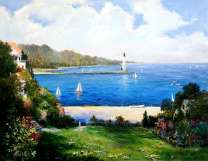 Морской пляж