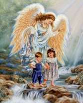 Дети и их ангел хранитель