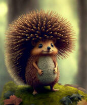 Милый ежик