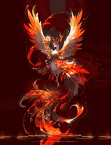 Красота огненного феникса