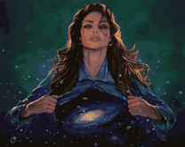 Девушка со вселенной в груди