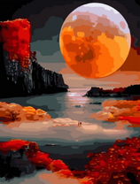 Неземной пейзаж