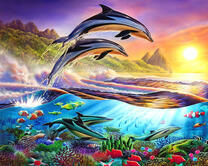 Подводная жизнь в тропиках