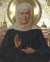 Образ Матроны Московской