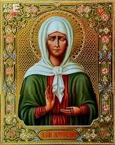 Блаженная Матрона Московская