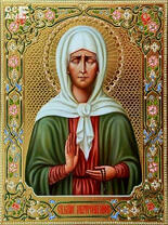 Блаженная Матрона