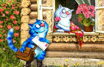 Почтальон Синий кот