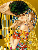 Нежный поцелуй и цветы