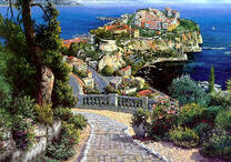 Княжеский дворец в Монако