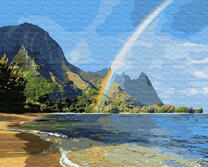 Радуга над морем