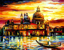 Закат в Венеции