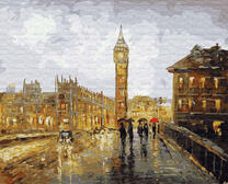 Пасмурный день в Лондоне