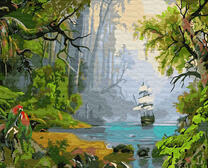 Корабль в Джунглях