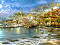 Город-причал для яхт и парусников