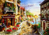 Бульвар у моря