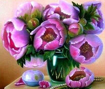 Букет роскошных цветов