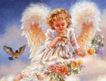 Ангел в облаках 