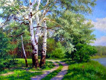 Березовая роща 