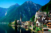 Уютная деревня во фьйордах