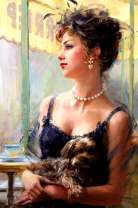 Дама с карманной собачкой