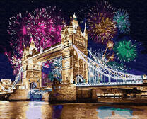 Тауэрский мост и салют