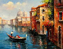 Обычный транспорт Венеции