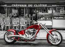 Red chopper