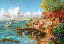 Рыбацкая деревенька