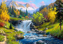 Горная речка