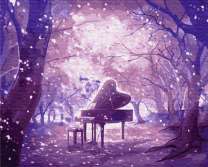 Рояль в сверкающем лесу