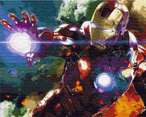 Железный человек в сражении