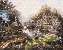 Сказочная загородная усадьба